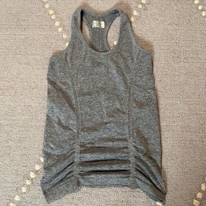 Athleta Fastest Track Tank Top, Size Small, Gray